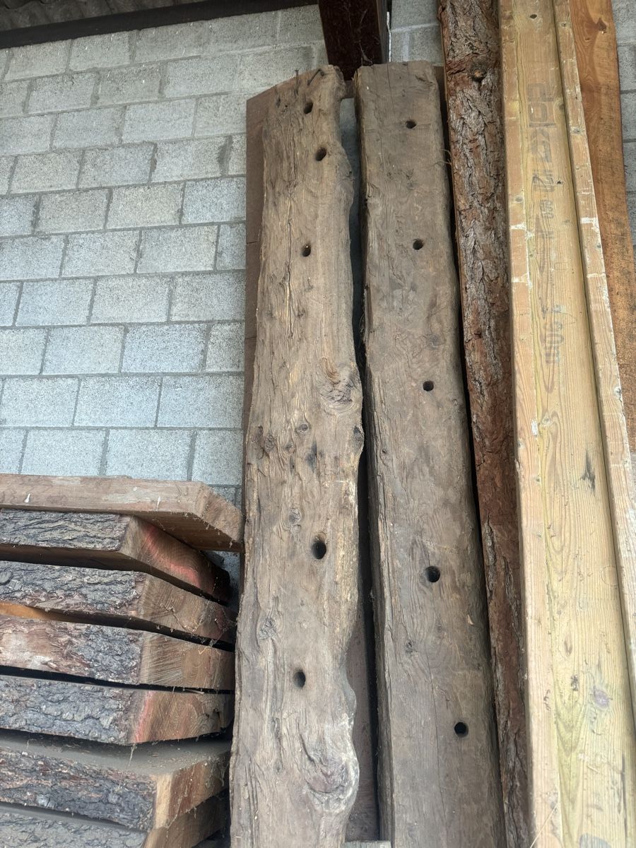 Holzartikel: Travi vecchie – Gebraucht aus Biasca von mau_jyn2