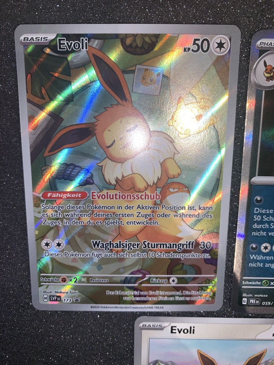 Pokémon Sammelbilder & Trading cards: Ab 1.- Evoli Base 173 Promo DE – Gebraucht aus Bironico von ars_z6lb 4