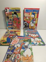 Micky Maus Hefte 5 ältere Micky Hefte  gebrauchter Zustand