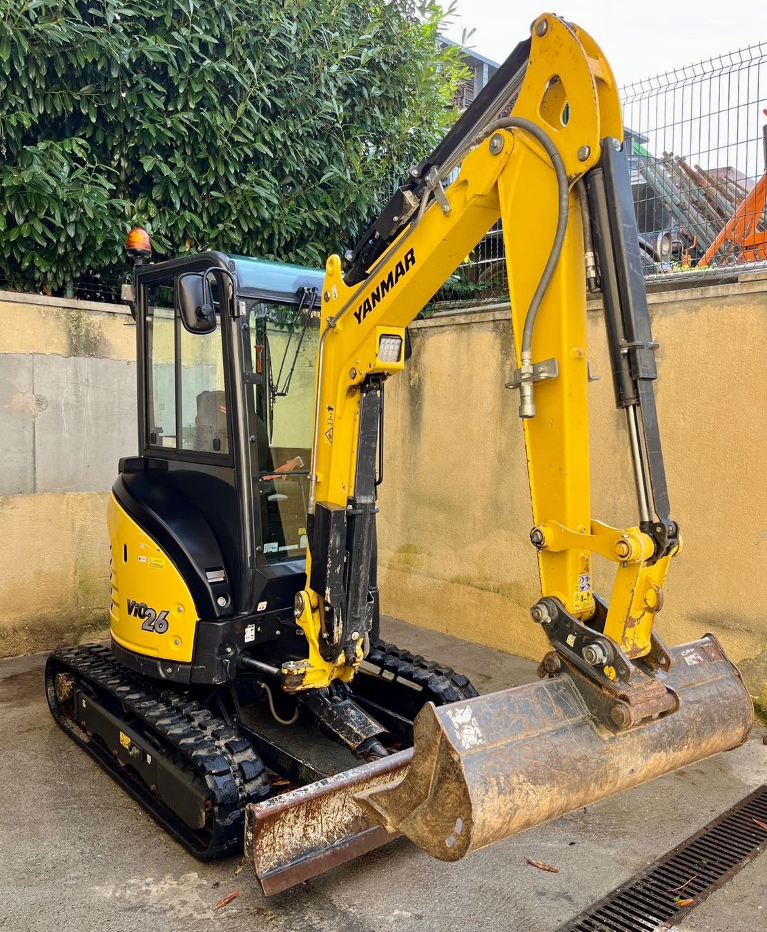 Yanmar Escavatori: Yanmar Vio 26 Bagger – Usato da Bachenbülach venduto da Simivk