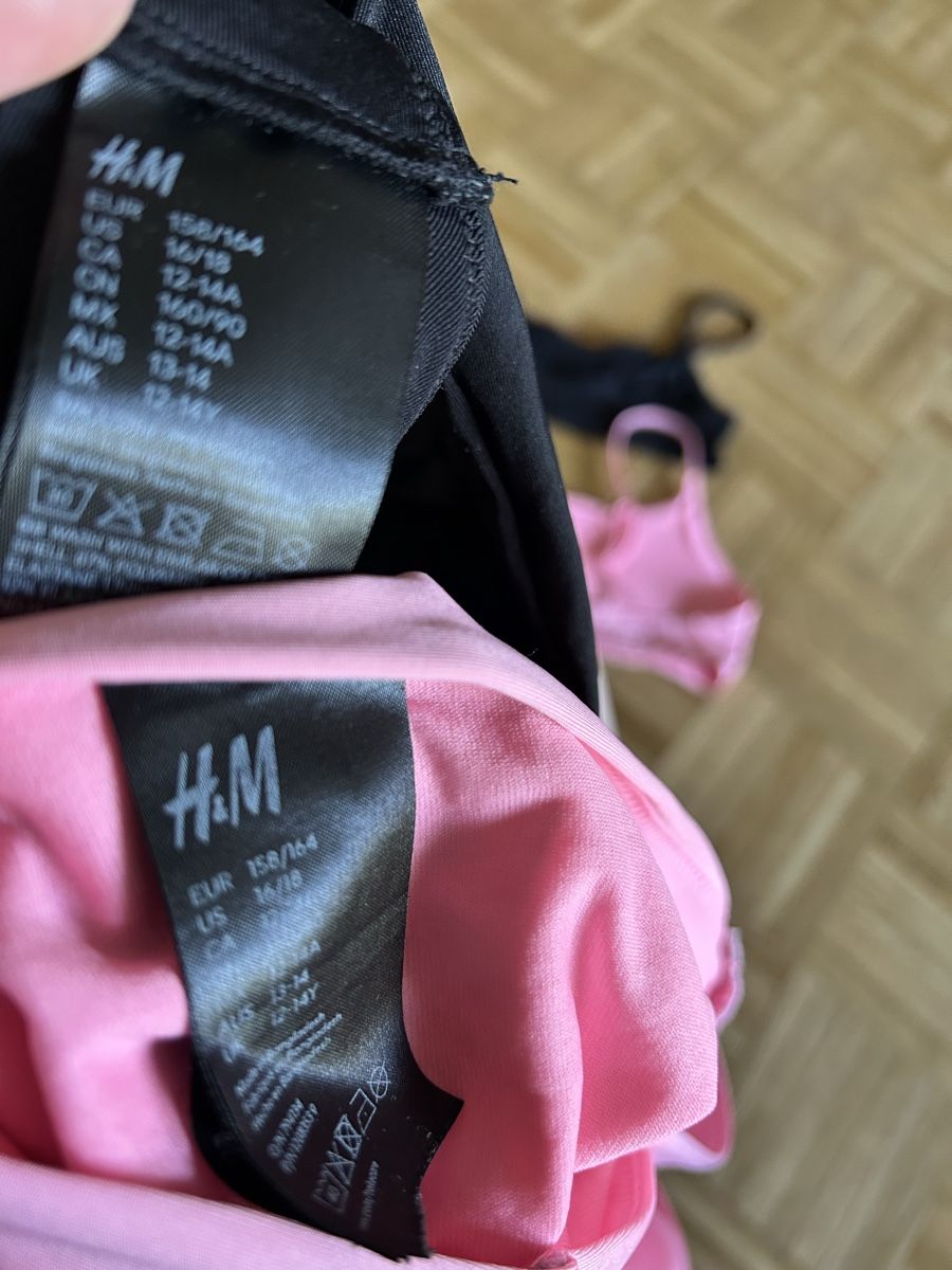 H&M Costumi da bagno & Bikini: Lot de 2 bikinis H&M / taille 158-164 – Usato da Meyrin venduto da Bronx86 4