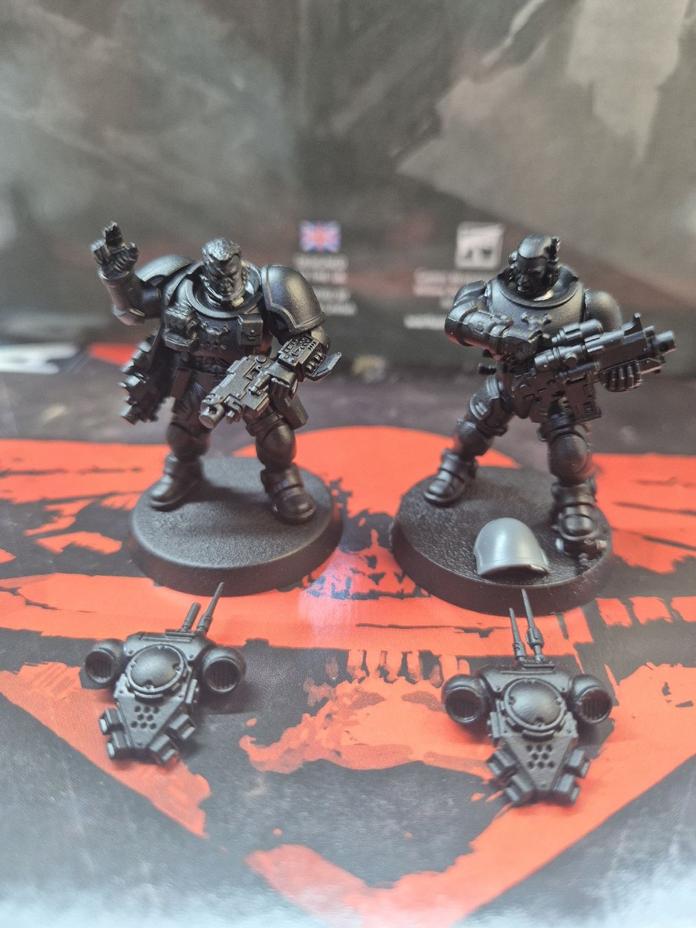 Kit di modellismo & Modellini statici: Warhammer 40k - Phobos Strike Team (Kill Team) – Usato da Zug venduto da toetoe79 3