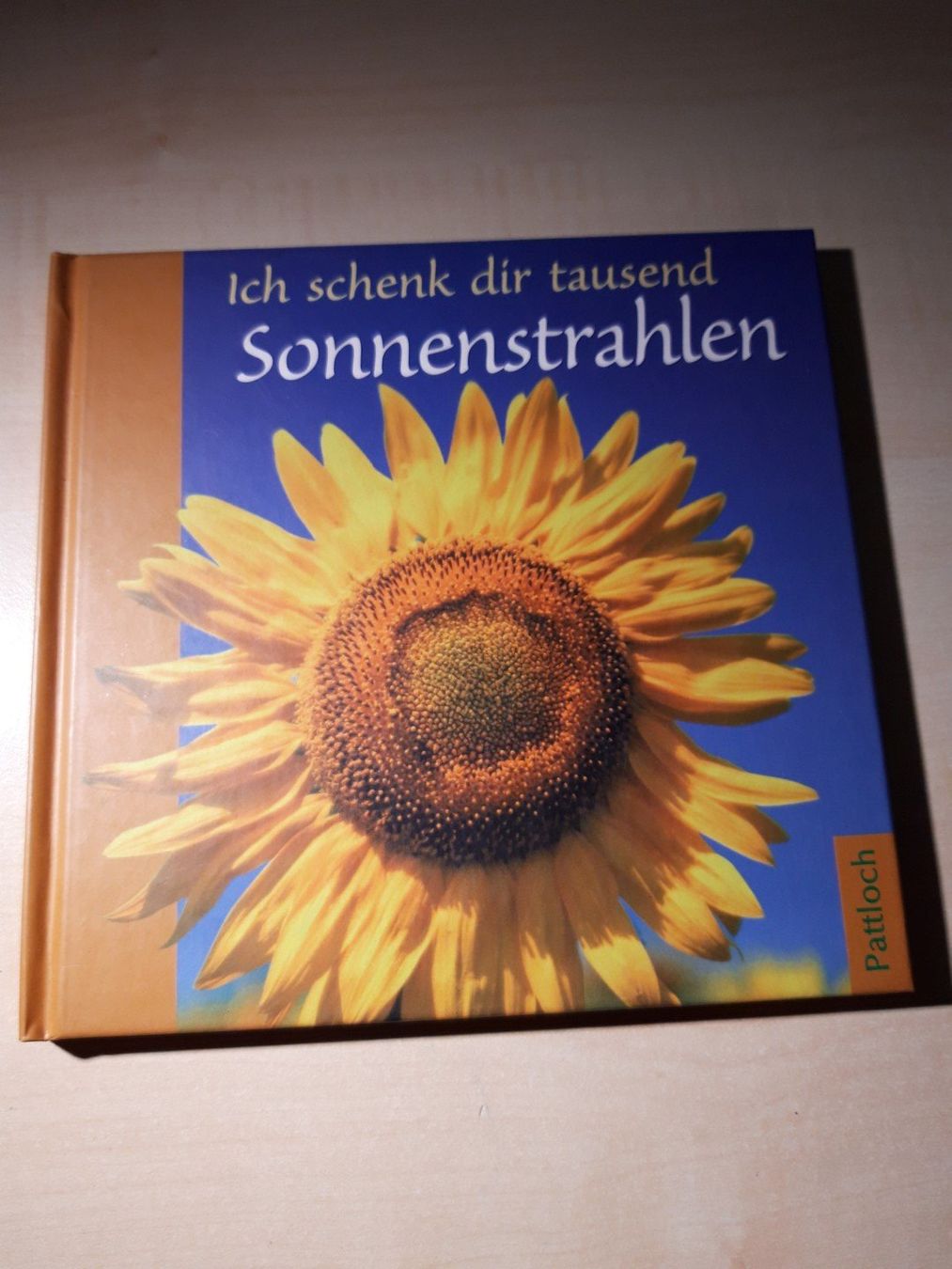 Libri: Ich schenk dir tausend Sonnenstrahlen – Usato da Egliswil venduto da Cracky81