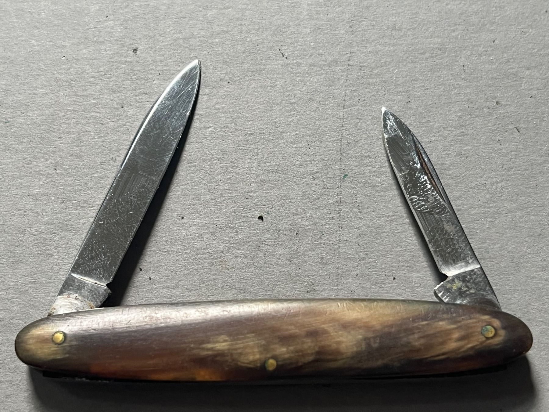 Couteaux de poche: Altes Sackmesser 79 mm - Horn – D'occasion à Zürich par FV.vintage 2