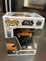 (5)Funko Pop Star Wars Ahsoka Tano 650 NEU