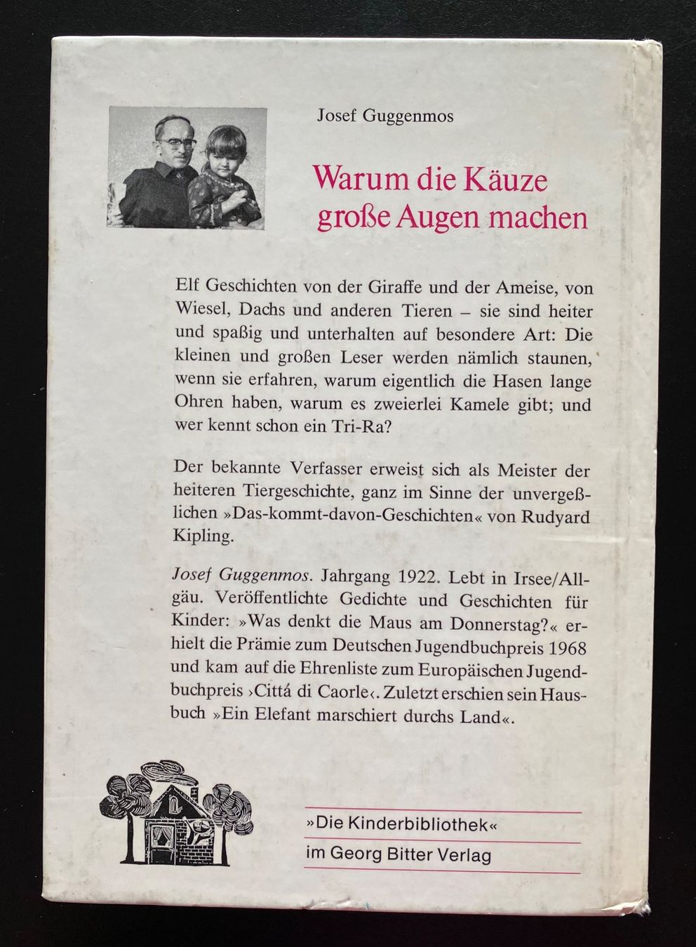 Libri: Warum die Käuze große Augen machen / 1969 – Usato da Nussbaumen AG venduto da schuba2000 1