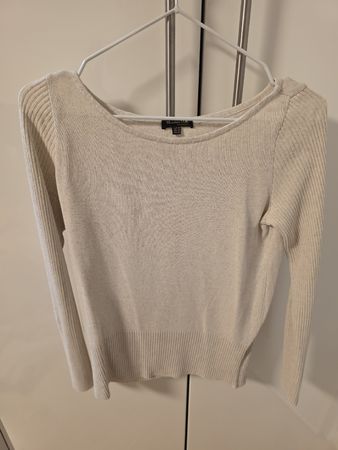 Beige pullover from Massimo Dutti