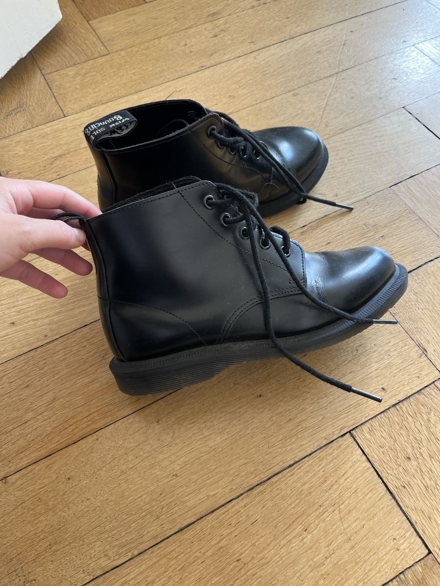 Dr. Martens Scarpe da donna: Doc Martens Stivaletti 36 – Usato da Basel venduto da cat_25m7 1