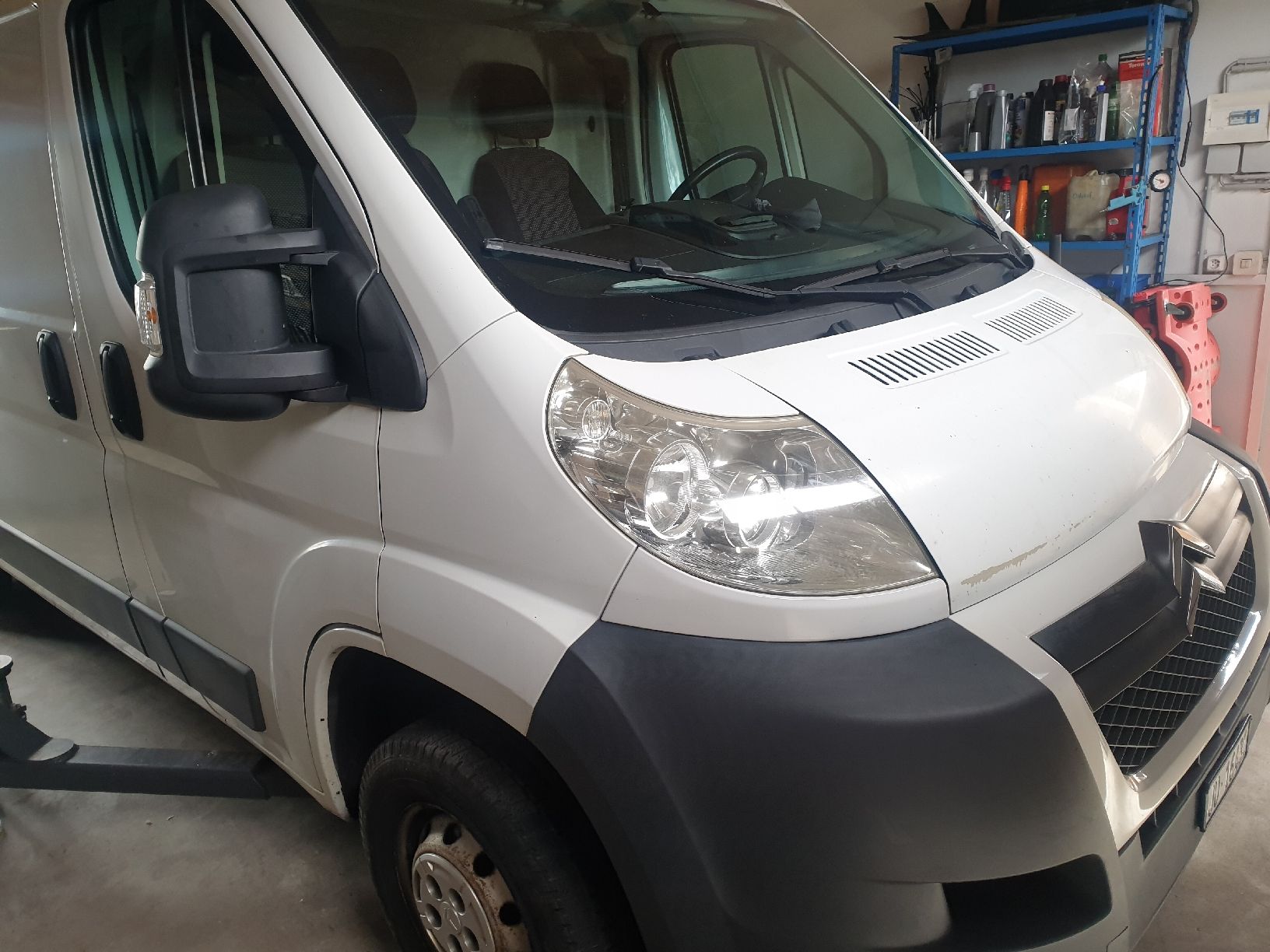 Citroën Véhicules utilitaires: A vendre citroen jumper 2.2 150 ps – D'occasion à Boécourt par bfcw