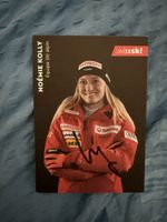 Noémie Kolly Autogrammkarte - Swiss Ski Alpin Star!