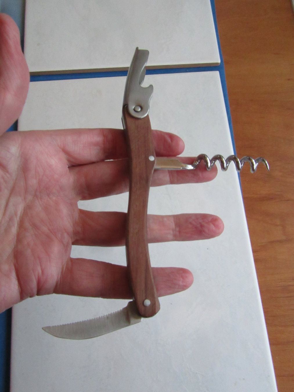 Apribottiglie & Tappi per chiusura: Weinöffner Korkenzieher Flaschenöffner von Baladéo – Nuovo e nell'imballaggio originale da Wattwil venduto da wampi 7