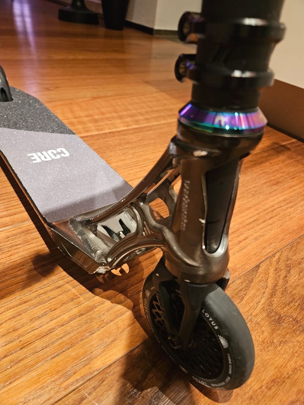 Scooter: Pro Scooter (Pandemonium Deck) Kaum gebraucht – Usato da Eich venduto da eggen05 5