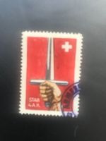 Schweiz 1939 Soldatenmarke Kommandostäbe 4.A.K. gestempelt