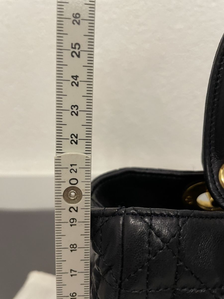 Dior Borse da donna: Lady Dior – Usato da lausanne venduto da ExpressionOfTime 2