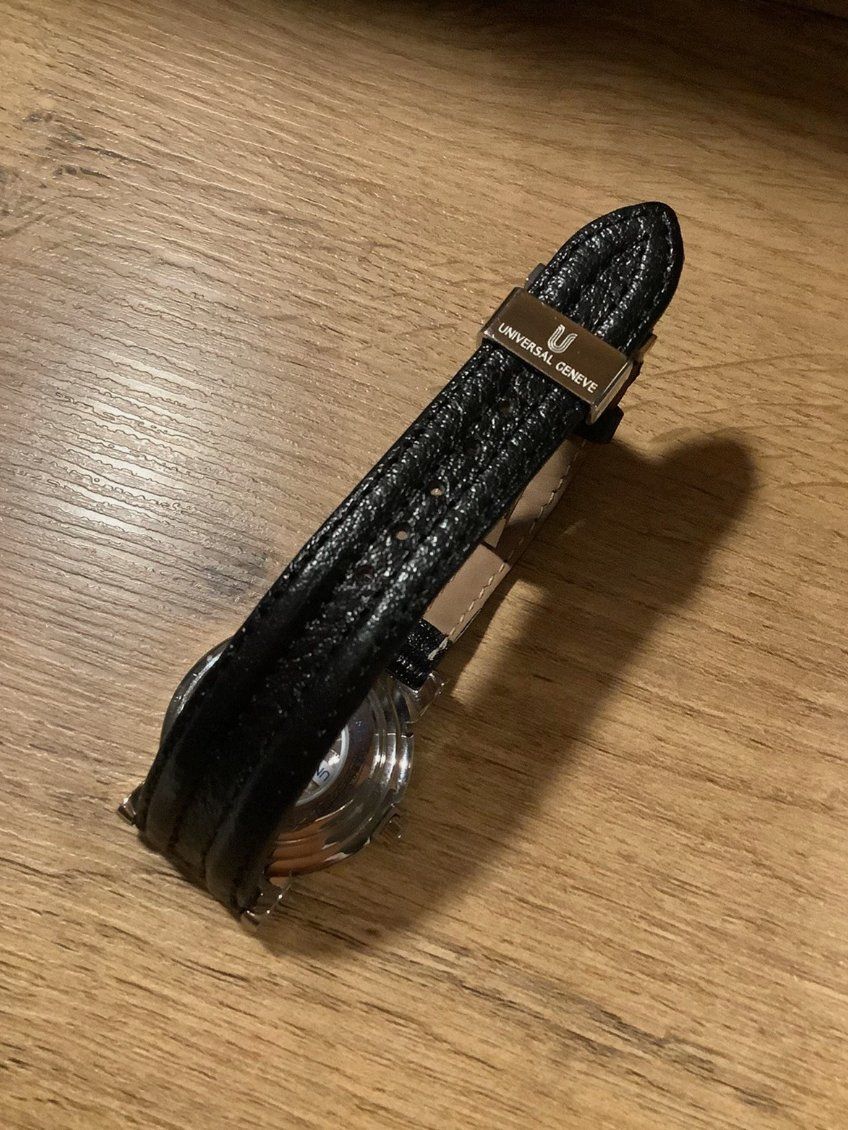Universal Genève Orologi: Universal Genève 828.100  - Fullset, ungetragen, NOS – Nuovo (secondo la descrizione) da Arlesheim venduto da treppe3 7