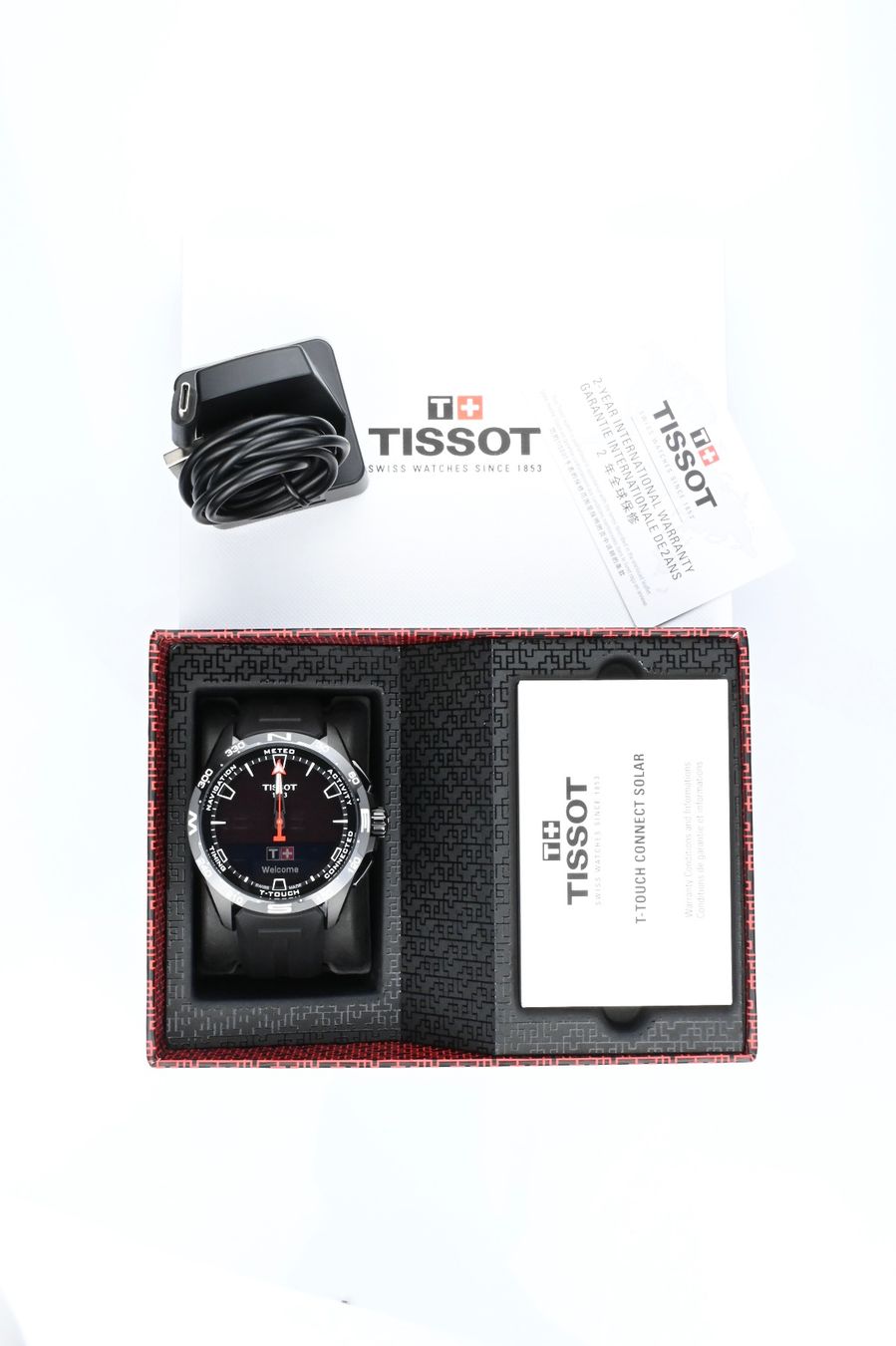 Tissot Orologi: TISSOT T-TOUCH CONNECT SOLAR ref. T121.420.47.051.03 – Nuovo e nell'imballaggio originale da Zug venduto da Avent0ri_by_Montauk 8
