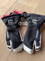 Hestra Kid's Army Leather Heli Ski 3 Finger Gr. 5