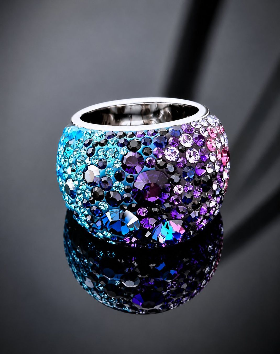 Swarovski Ringe: Funkelnder Statement Ring, Grösse 58, neuwertig! ✨💍 – Neu (gemäss Beschreibung) aus Zürich von robbie04 2