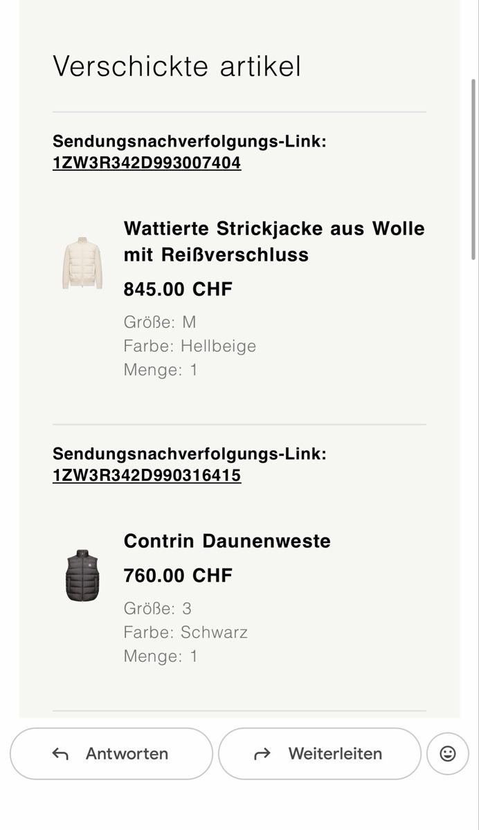 Moncler Gilet & Giacche: Moncler Contrin Daunenweste black – Nuovo (secondo la descrizione) da Spiez venduto da vvo_627h 3