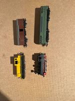 Lokomotive und 1 Wagen