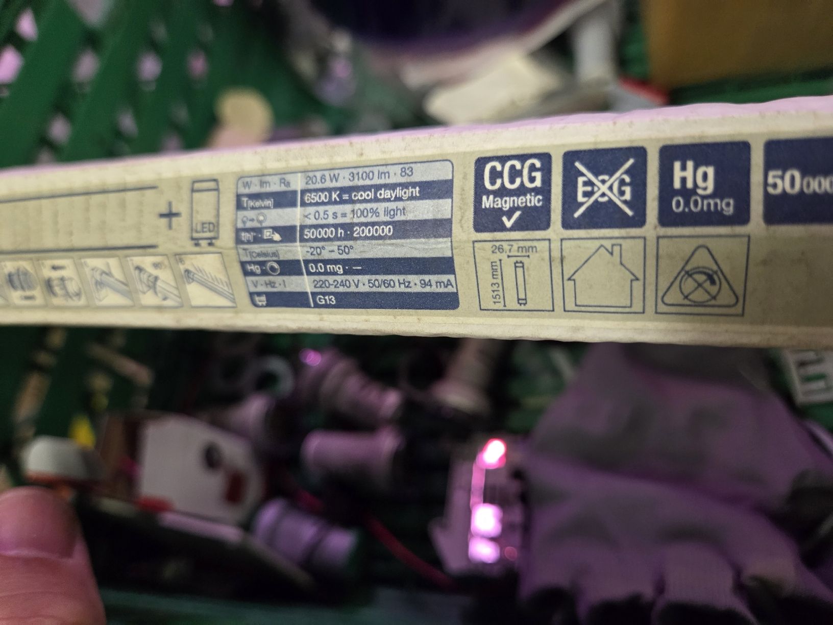 Osram Lampes: Osram LED Substilube Advanced ST8A 1.5m – Neuf avec emballage d'origine à Zürich par eymen20 1