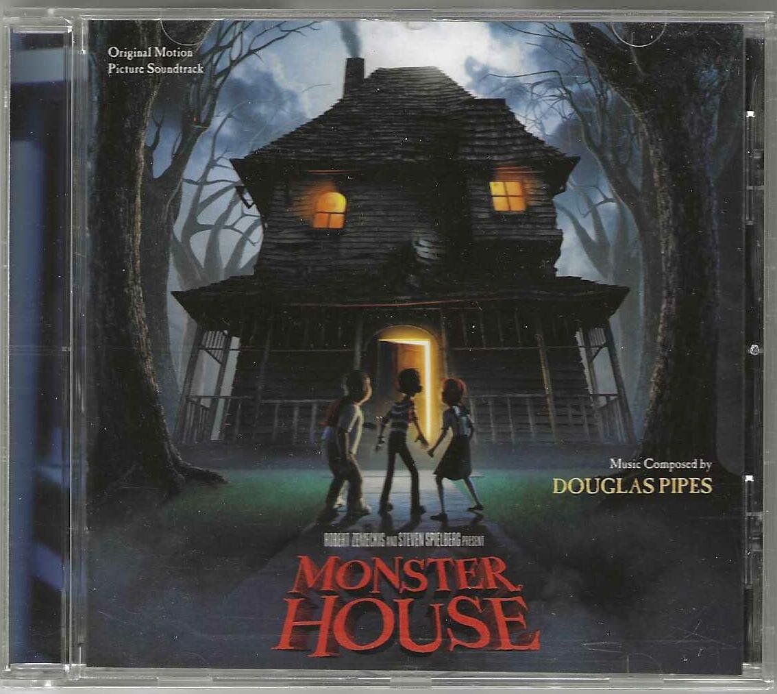 CD: Douglas Pipes - Monster House – Usato da Genève venduto da CDLPBookS