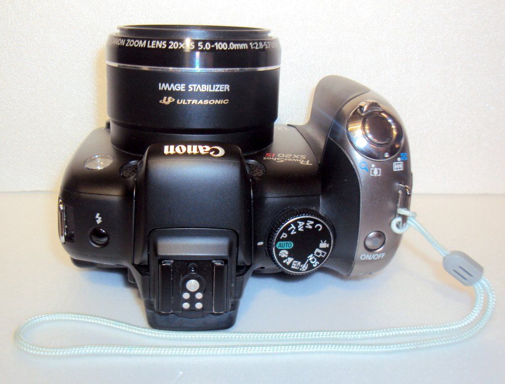 Canon Fotocamera: Canon PowerShot SX20 IS – Usato da Dottikon venduto da Floppidogg77 4