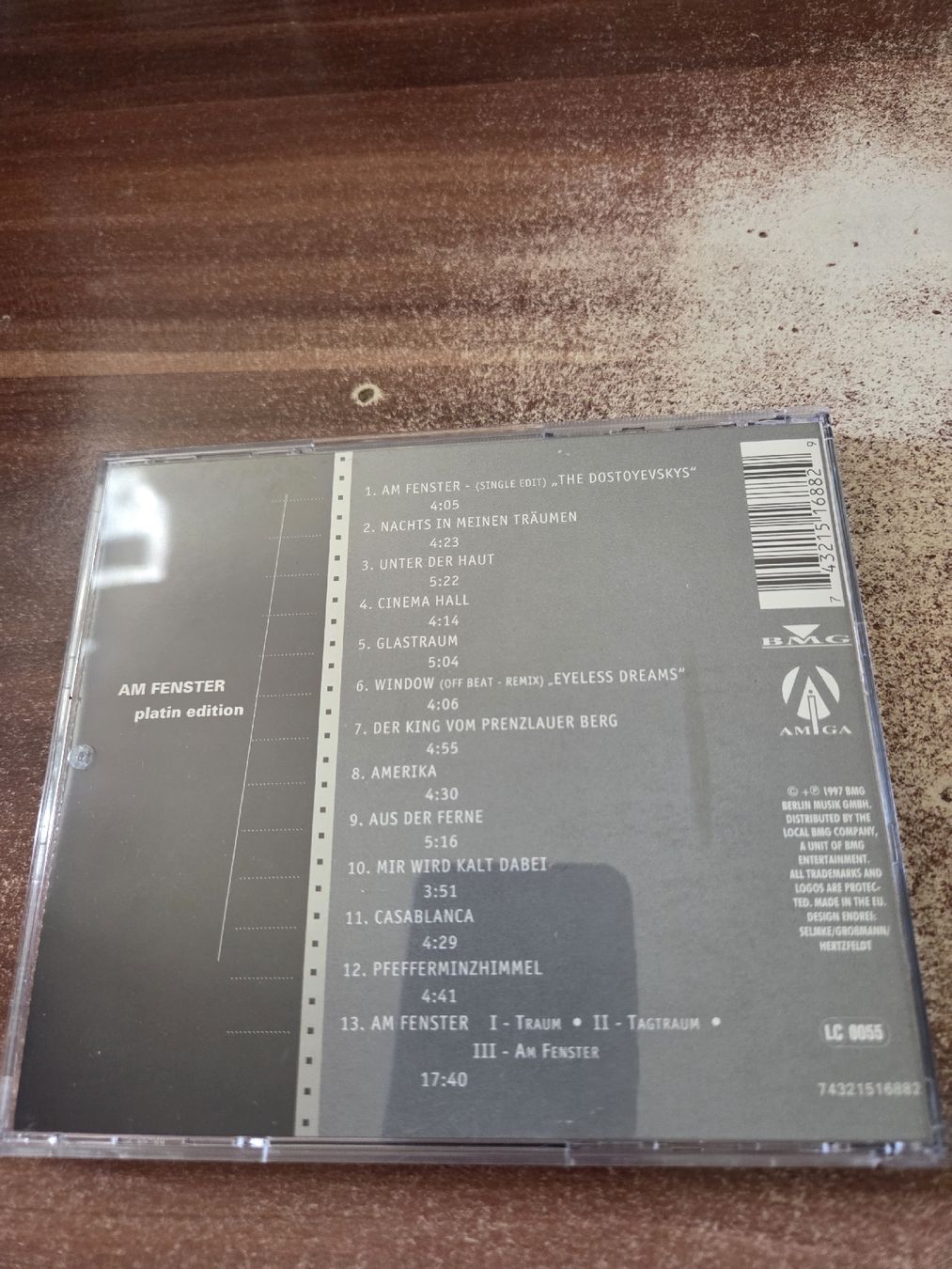 CD: CITY - Am Fenster – Usato da Wattenwil venduto da Mage66 1