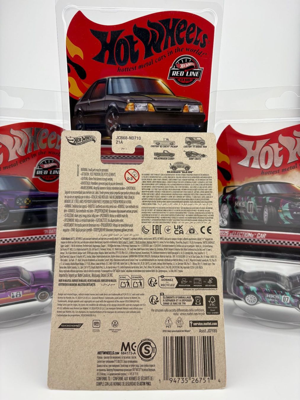 Hot Wheels Modellini d'auto: Hot Wheels Surf Crate Surf's up - 2025 - 4/5 – Nuovo e nell'imballaggio originale da Flawil venduto da HeisseReifen 4