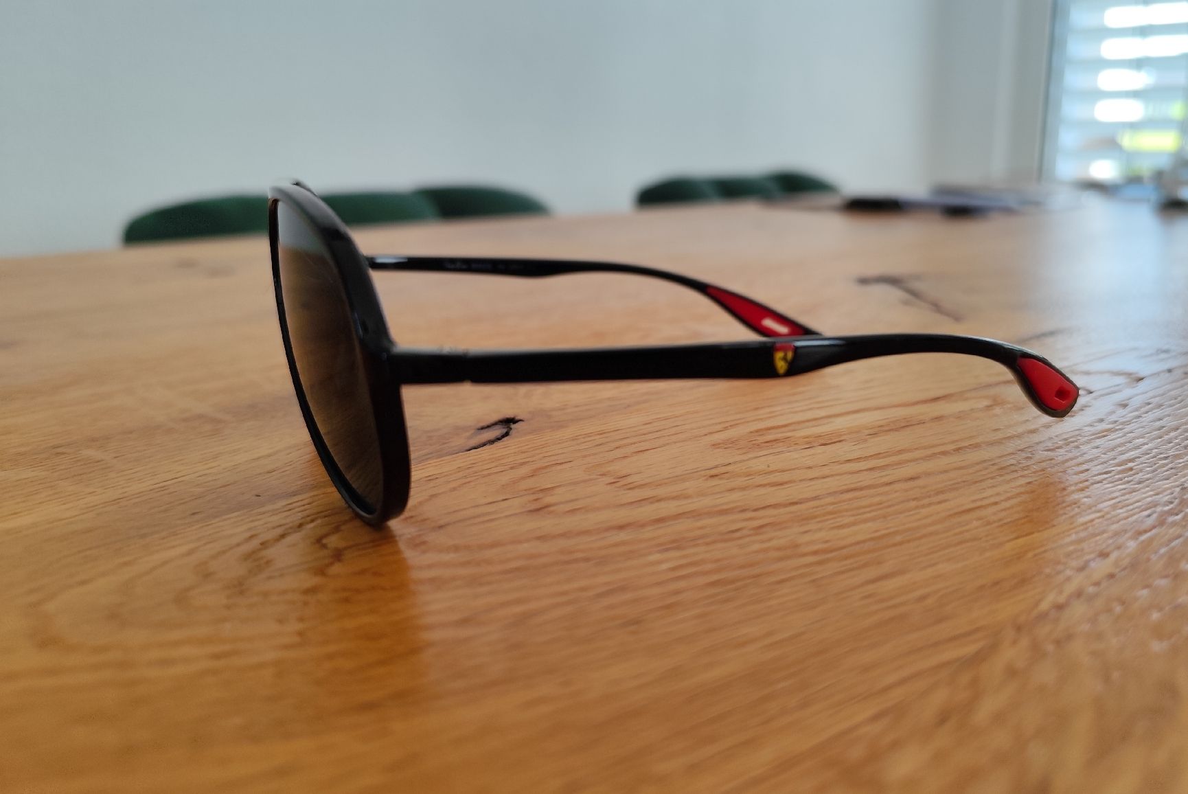 Ray-Ban Occhiali & Lenti: Sonnenbrille Ray-Ban schwarz Unisex – Usato da Diepoldsau venduto da nia_l9sp 3