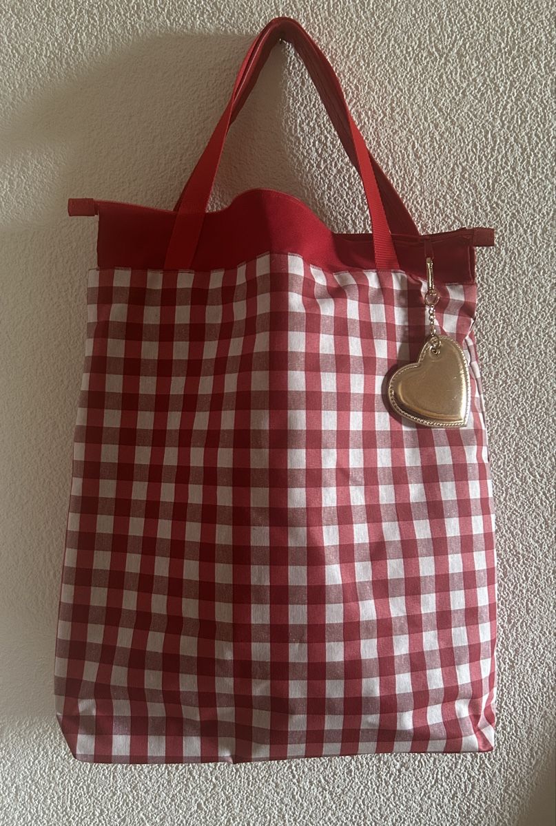 Taschen: Vichy Karo Shopper  – Neu und originalverpackt aus Mauren von Ninebab