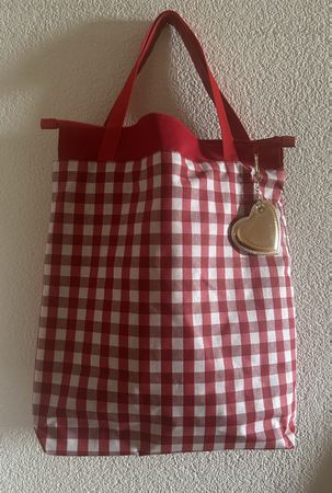 Vichy Karo Shopper 