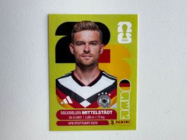 Sticker Maximilian Mittelstädt Deutschland 2026 Panini GER 9