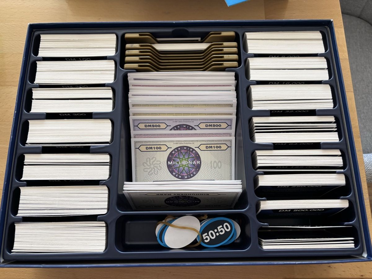 Giochi: Wer wird Millionär Spiel – Usato da Zürich venduto da alina07 1