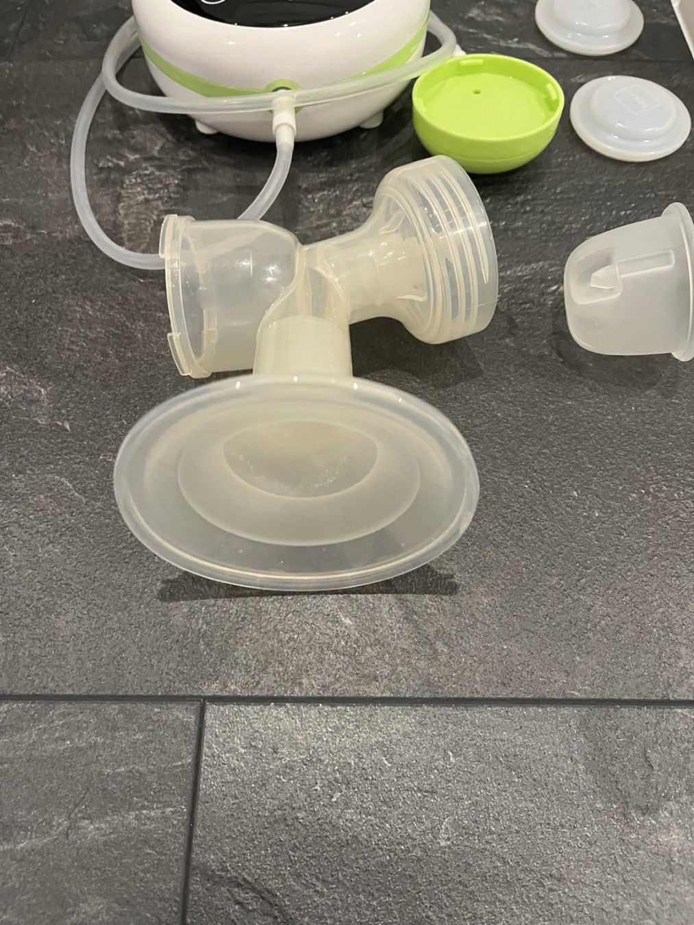 Mam Stillzubehör: MAM 2in1 Einzelmilchpumpe – Gebraucht aus Langnau i. E. von Werkla 2