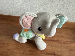 Vtech Krabbel-mit-mir-Elefant, NEU
