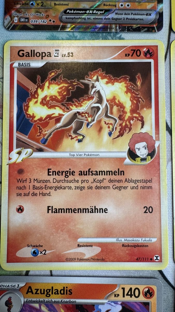 Pokémon Cartes à collectionner: 9 Pokemon Karten - Feuer Set – Neuf (Voir description) à Dietlikon par abd_7qwy 4