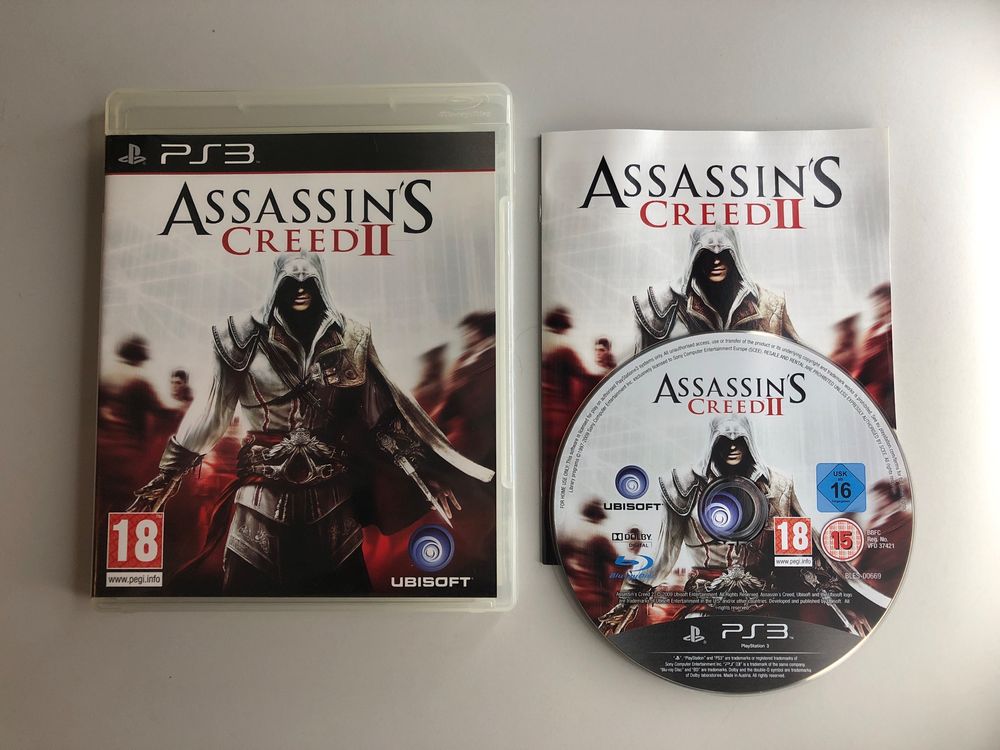 Assassins Creed 2 - Assassin's Creed II - PS3 (Gebraucht) in St.gallen ...