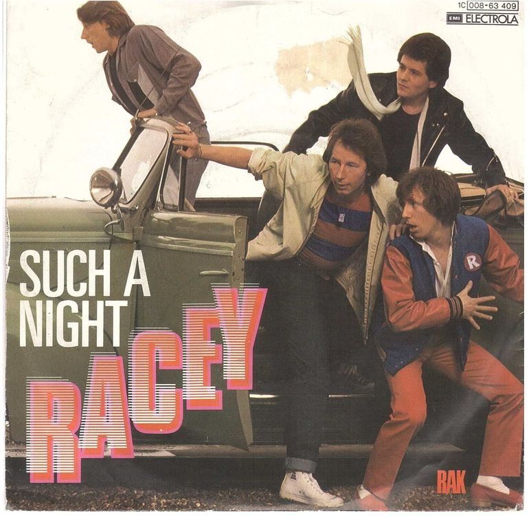 Schallplatten: Racey  --  Such a Night  Single7 – Gebraucht aus Rheinau von thespecials