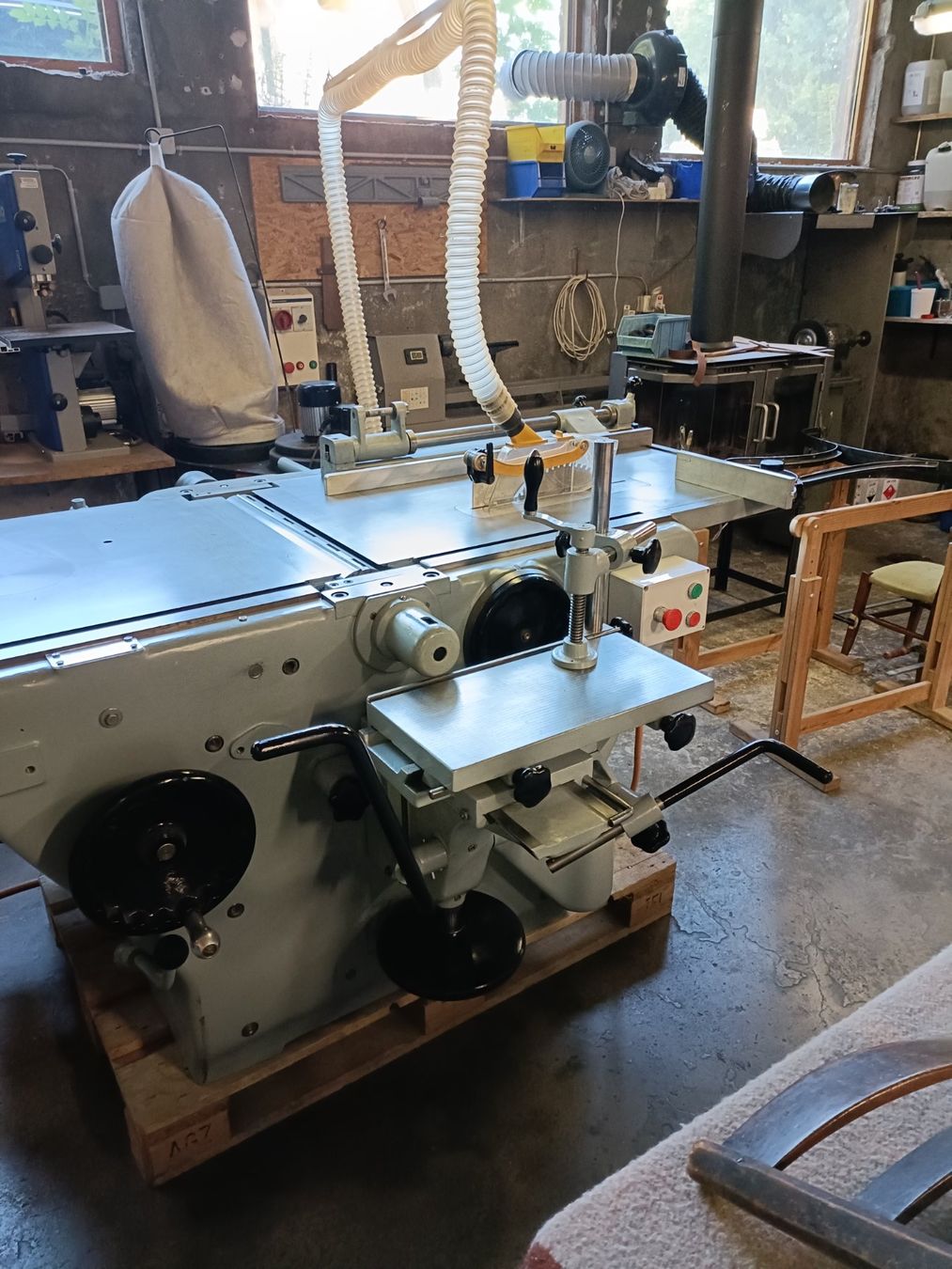 Tutte le macchine: ELMAG Machine à bois multifonctions – Usato da Plan-les-Ouates venduto da Bruni010 2