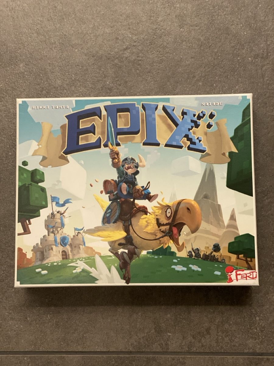 Giochi: Epix – Nuovo (secondo la descrizione) da Au (ZH) venduto da Thanks