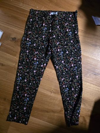 Blumige Damen Hose Bluemotion Grösse 38