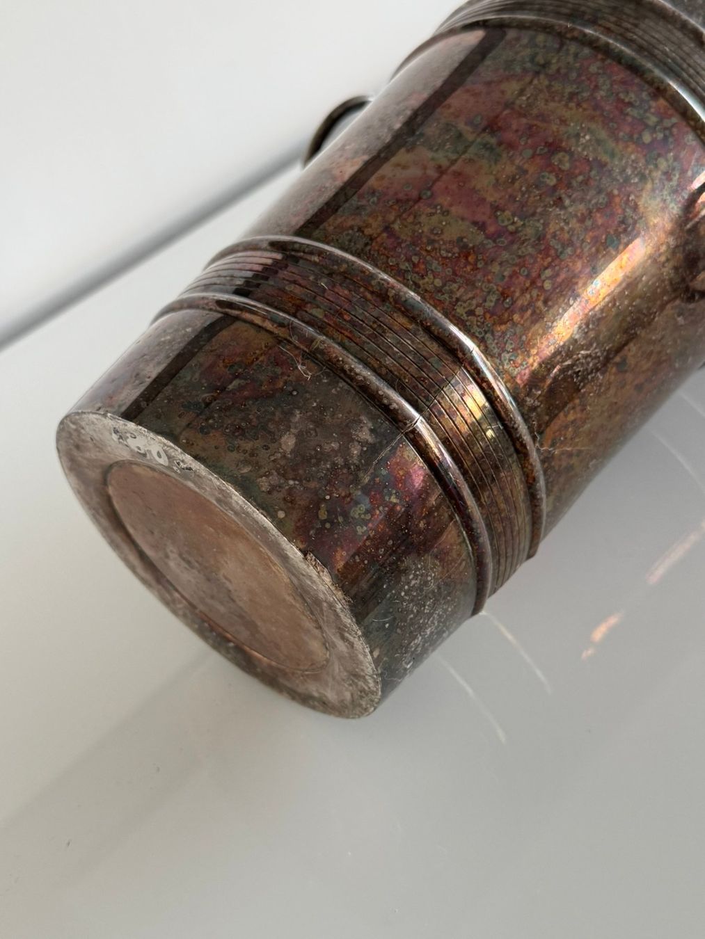 Sonstiges: Champagnerkühler / Weinkühler aus Silber, Vintage Stil – Gebraucht aus Uhwiesen von fel_5ghs 4