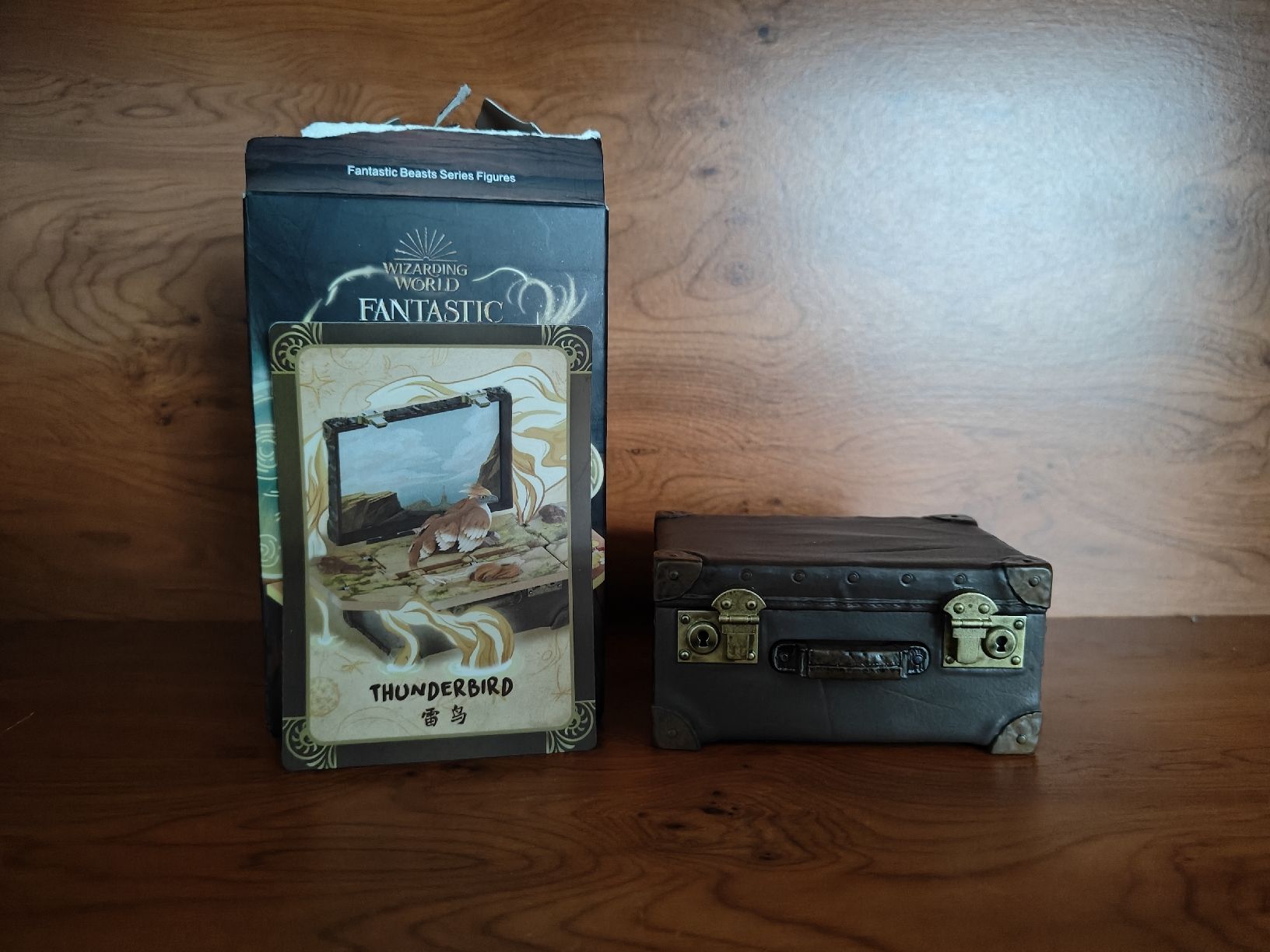 Pop Mart Statuette: Pop Mart Fantastic beasts series - Thunderbird – Nuovo (secondo la descrizione) da Hedingen venduto da oli_jhl5 1