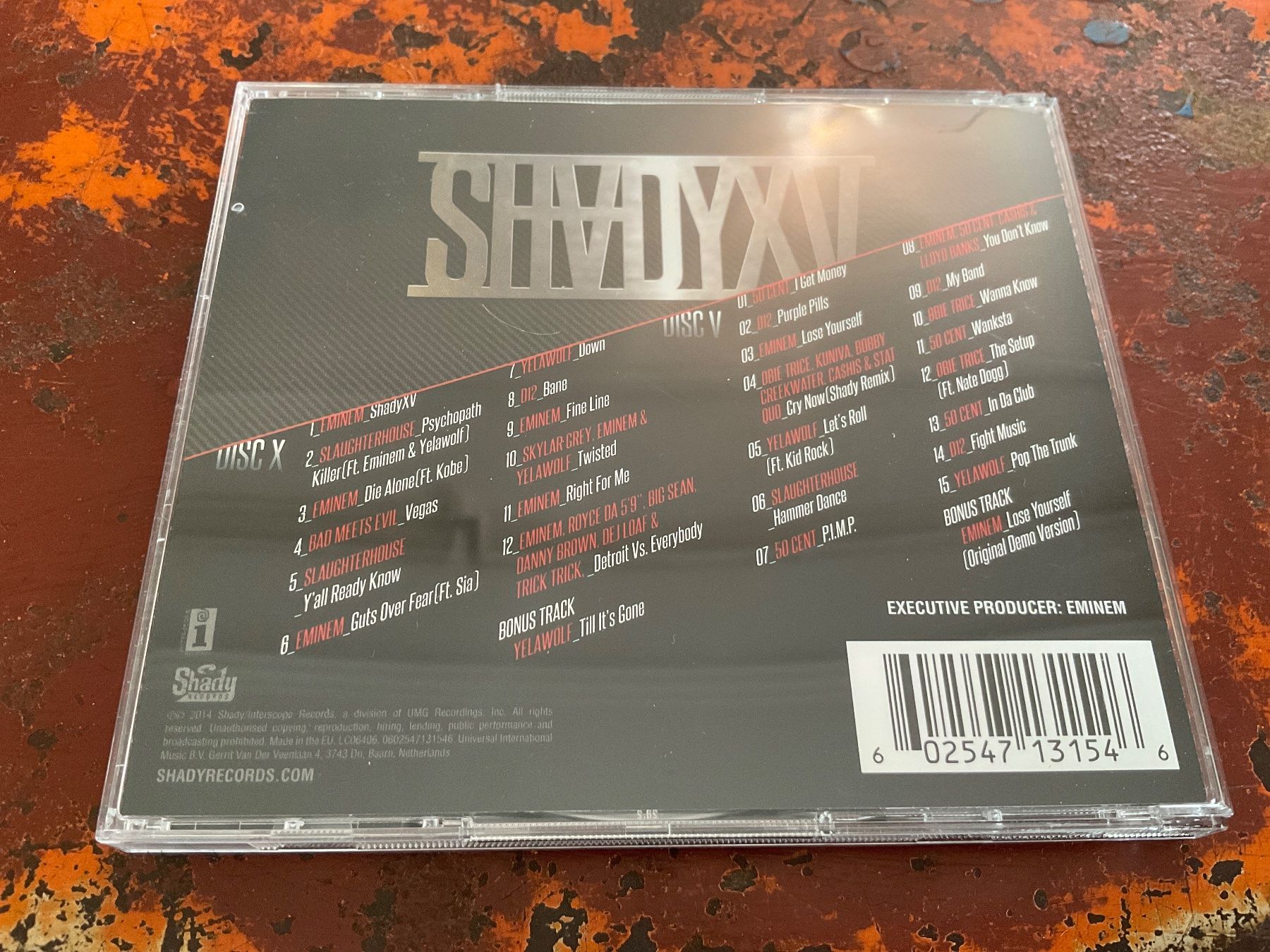 CD: Shady XV  2CD – Nuovo (secondo la descrizione) da Delémont venduto da vinylfreak01 1
