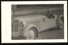 Fotografie Auto Adler Trumpf Junior Road