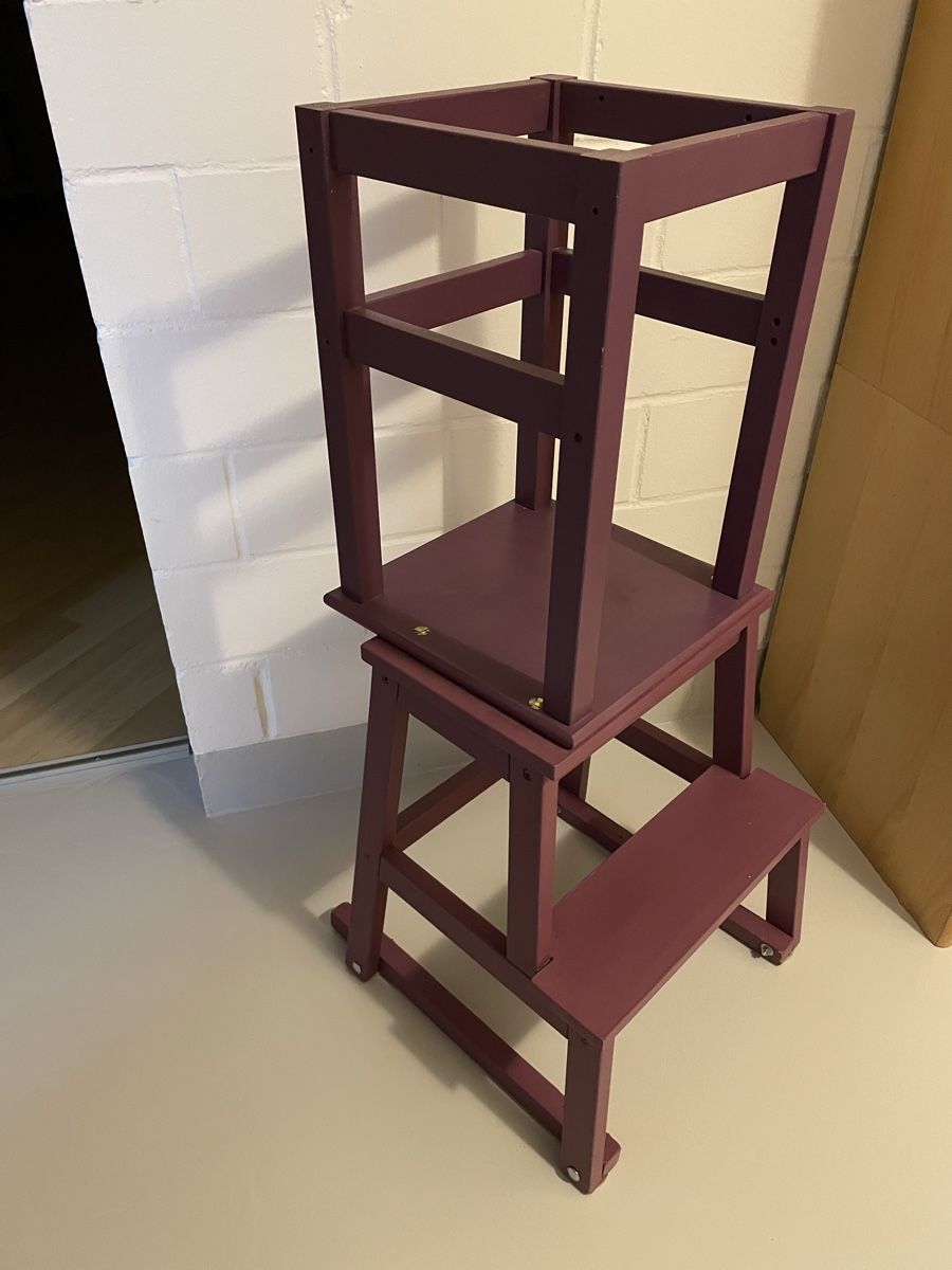 Hochstühle: Lernturm Learning Tower – Gebraucht aus Erlinsbach SO von Rpavone