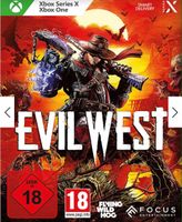 Evil West in original verpackt– Xbox Series X/One – EN/DE