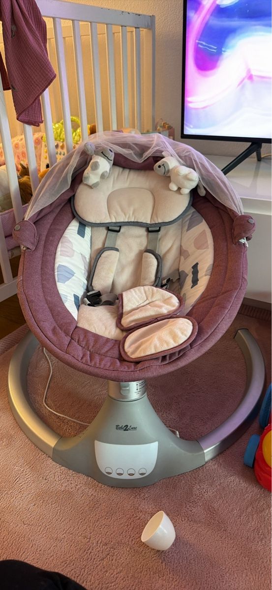 Sdraiette & Sdraiette a dondolo: Elektrische babywippe – Usato da Diegten venduto da ann_r8ls 1