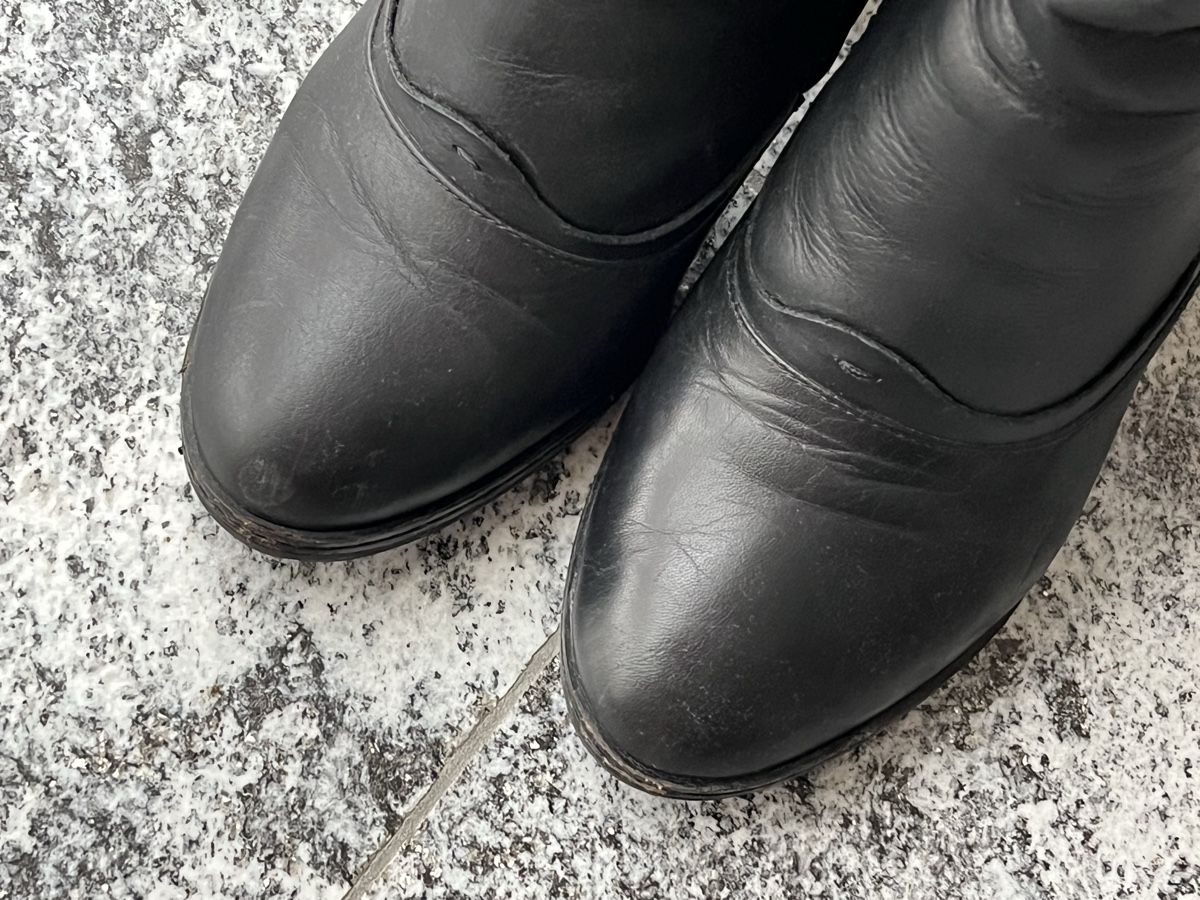Navyboot Damenschuhe: Stiefel, Navy Boot, schwarz – Gebraucht aus Chur von Moca17 2